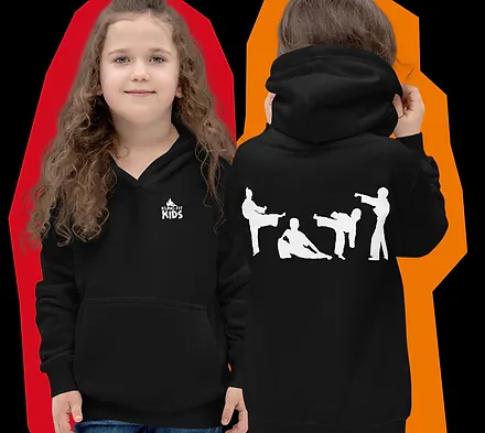 picture showing Kung Fit Kids Hoodie