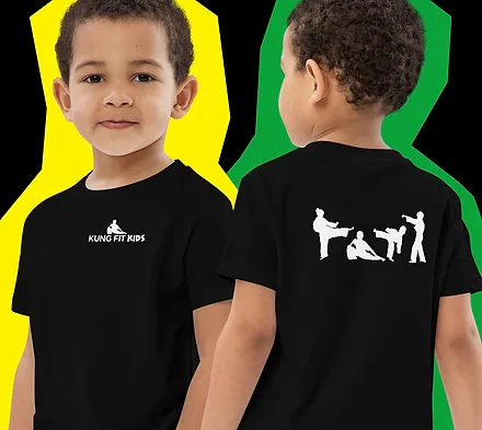 picture showing Kung Fit Kids Tshirt